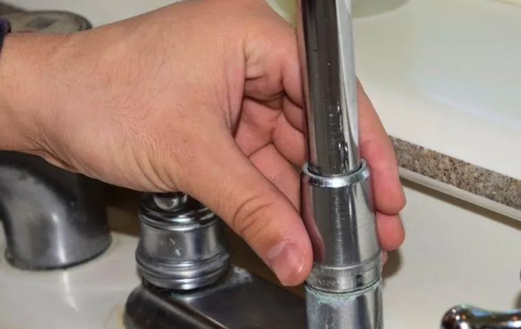 signs you need faucet repair service in Stephenville, TX